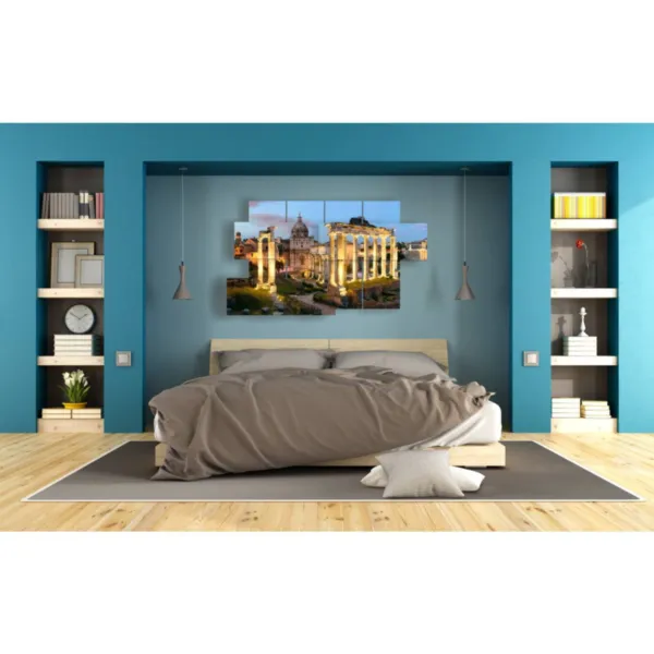 Nachtaufnahmen von Rom