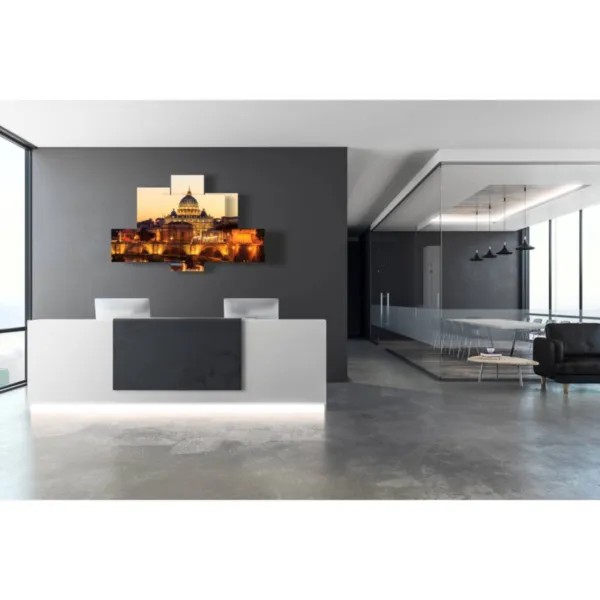 Abendliche Rom-Druck für den Aufenthalt