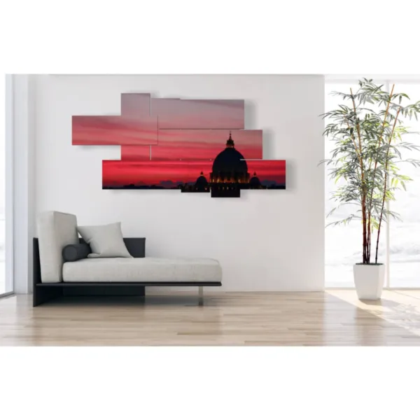 photos panoramiques de Rome