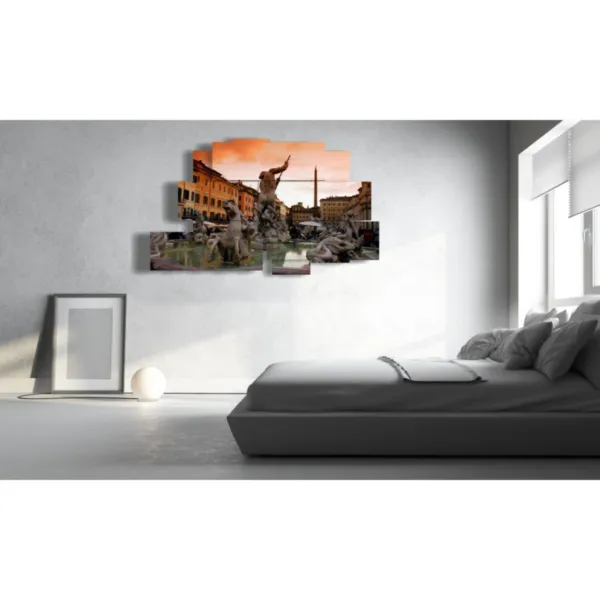 artistic decorations Rome