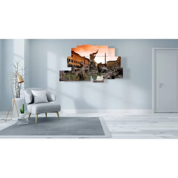 photos artistiques modernes de Rome