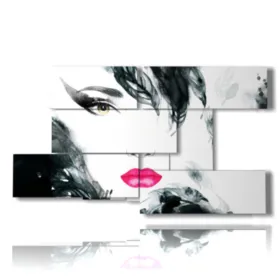 peintures d''images de femmes