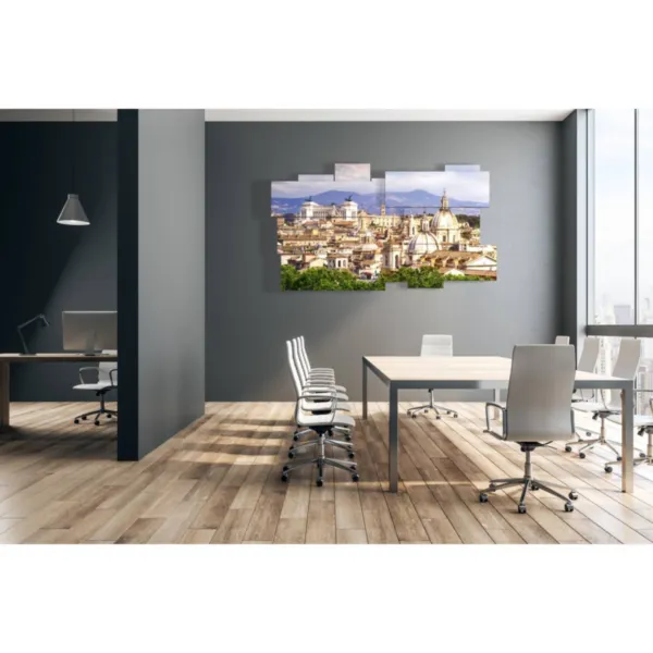 Berühmte Gemäldeposter aus Rom