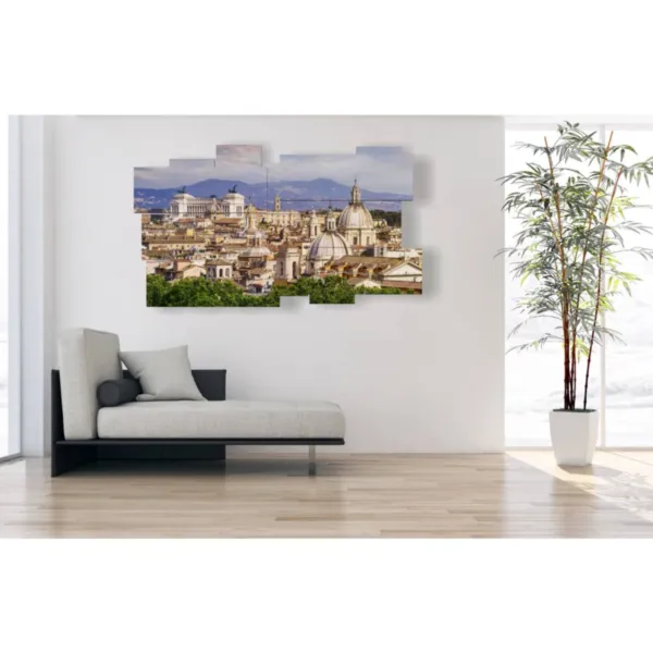 Tableaux de célébrités à Rome