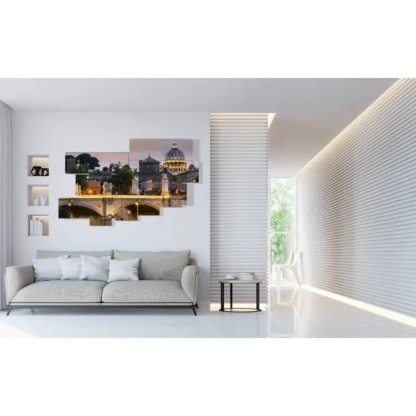 diseño de interiores de Tramonti Roma