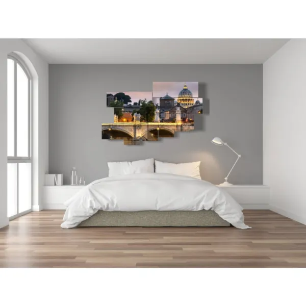 Murales, atardeceres, Roma.