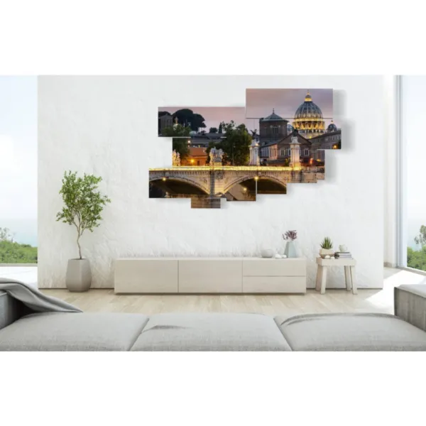 impresiones de paisajes de Roma