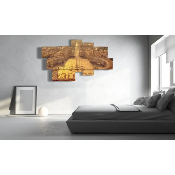 Cartel del centro de Roma