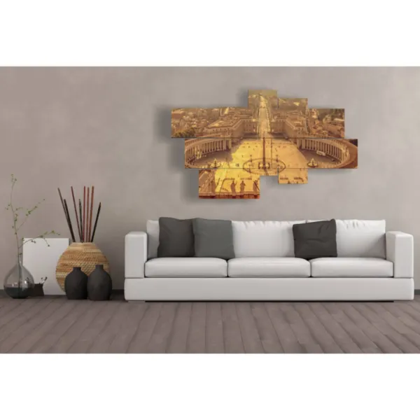 Paintings in central Rome