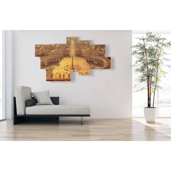 tableaux modernes au centre de Rome