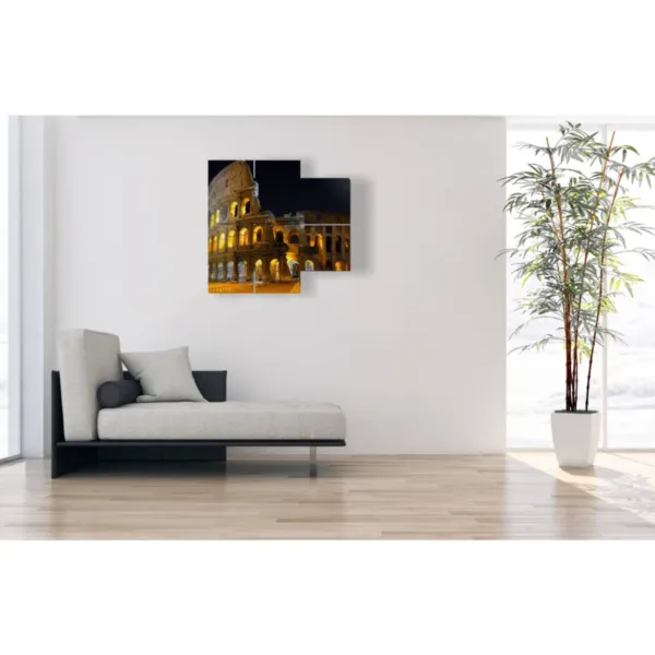 tableaux de Rome la nuit