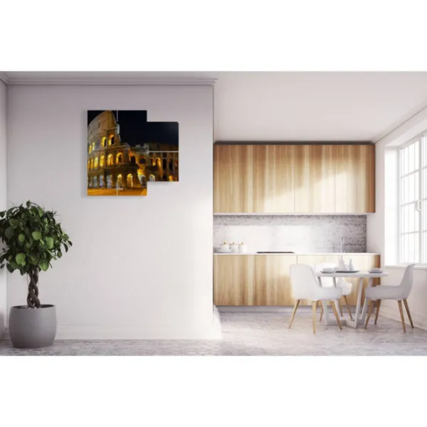 decorazioni Roma di notte