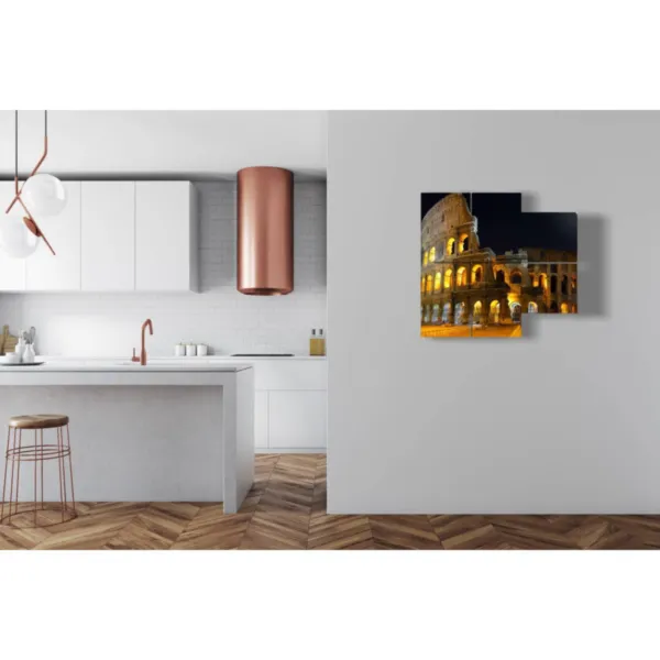 Kunstbilder Rom bei Nacht