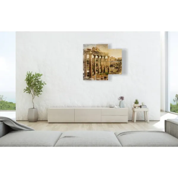 Décorations avec des photos de la Rome antique