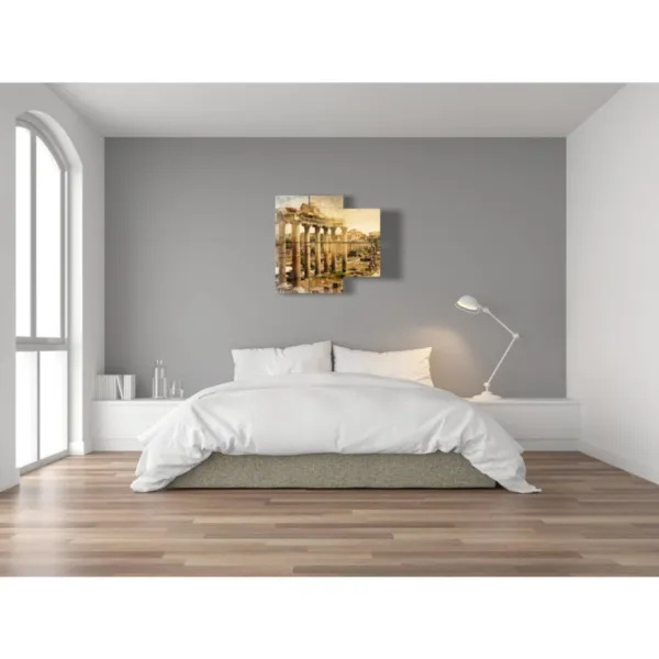 Cuadros de Roma antigua y moderna