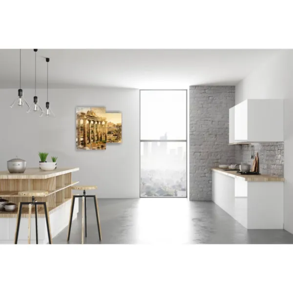 diseño de interiores con fotos de la antigua Roma