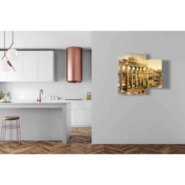 Wandmalereien des alten Rom