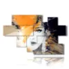 3d paintings abstract prints woman portrait - version: 8 pannelli 178x111cm