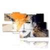 3d paintings abstract prints woman portrait - version: 9 pannelli 180x103cm