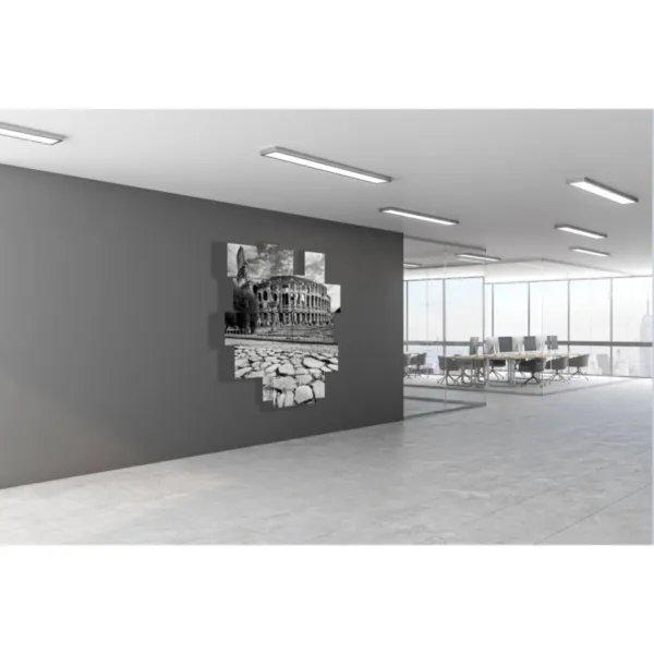 impresiones en blanco y negro del Coliseo