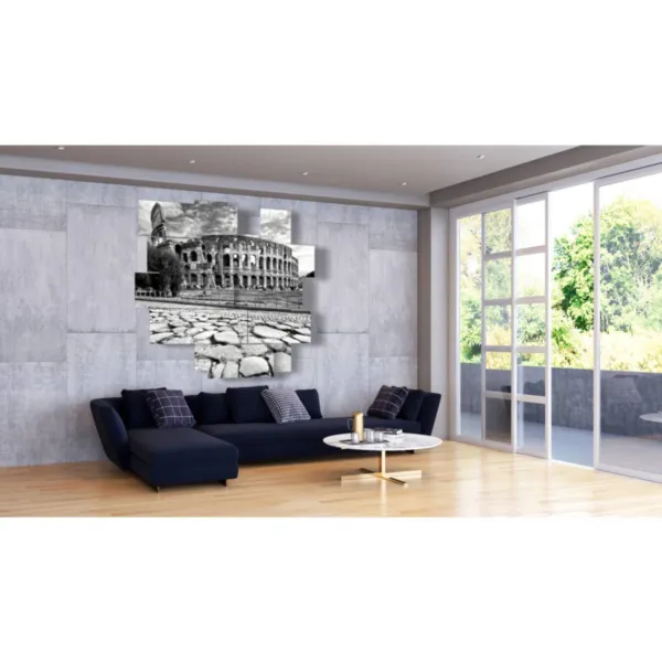 decoración del Coliseo