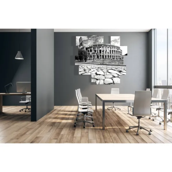 Interior design of the Colosseum