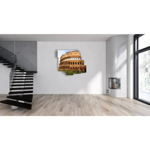 Paintings of Rome in spring