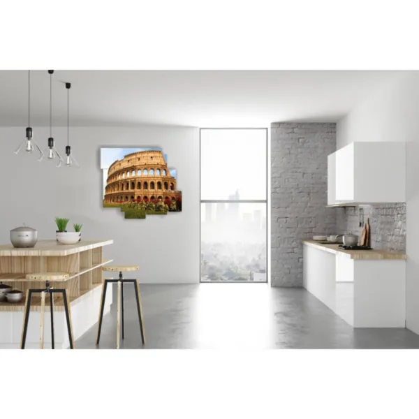 Decoración con fotos de Roma en primavera