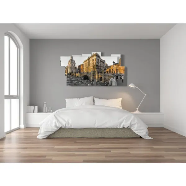 Gemälde antikes Rom shabby