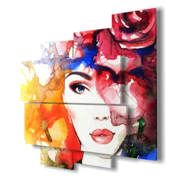 stampe donne con cappello