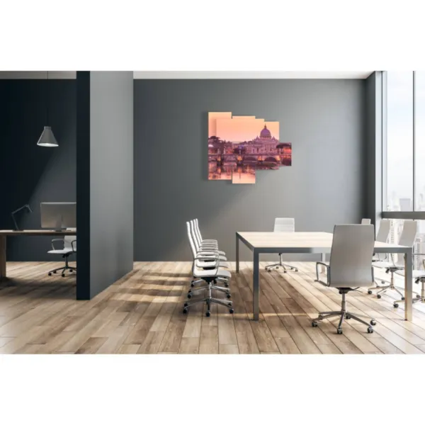 decorazioni murali roma di notte