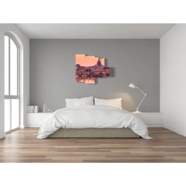 stampe d'arte roma di notte