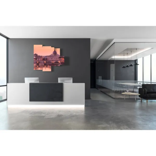 quadri decorativi roma di notte