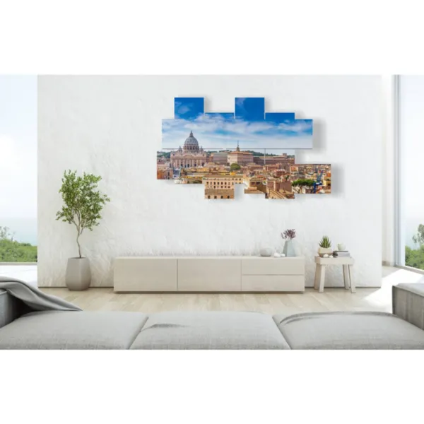 Tableaux avec photo de Rome