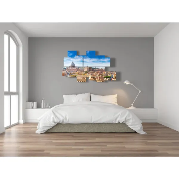 Customized paintings with photos in Rome