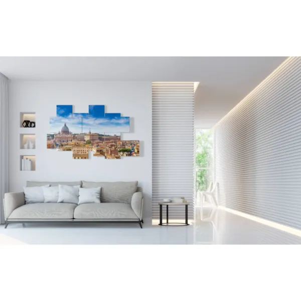 stampe foto su muro Roma