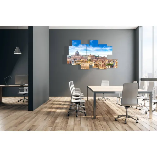 Personalisierter Bilderrahmen mit Foto von Rom