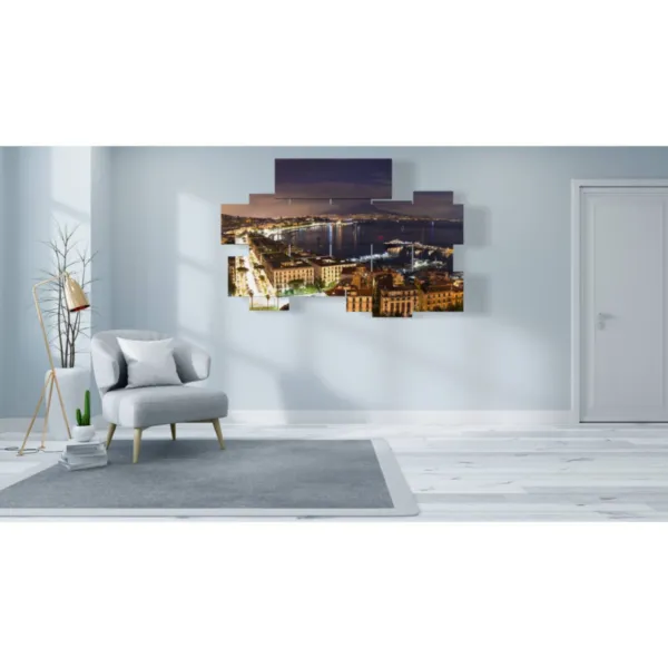 Abstract cityscape prints