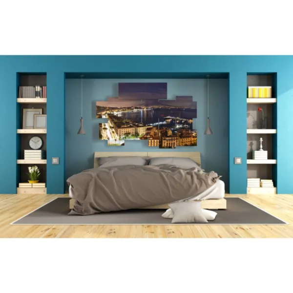 arte abstracta ciudad