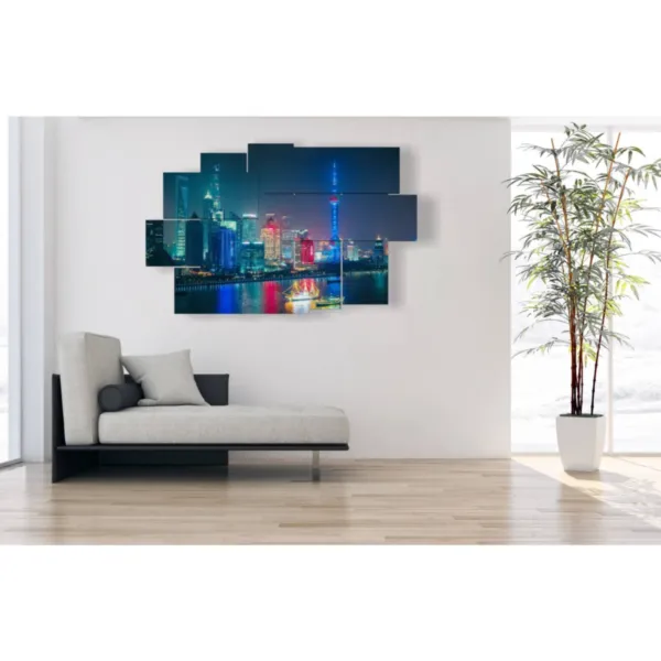 Photos panoramiques de Shanghai