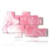 cuadros rosa arte abstracto - version: 8 pannelli 171x100cm