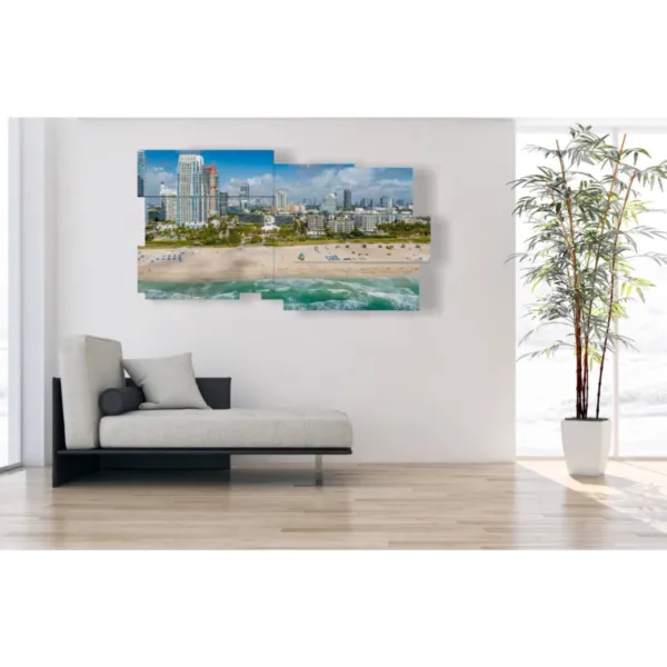 Dekorationen mit Fotos von Miami Beach, Florida