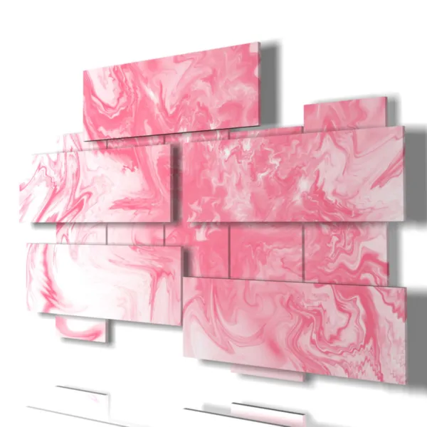 Decorative abstract art paintings