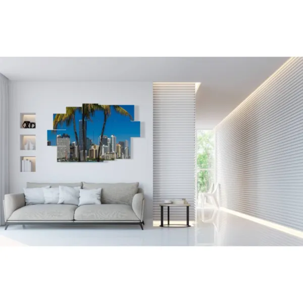 decorazioni con foto di Miami