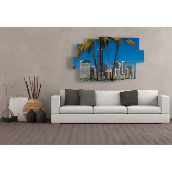 Kunst mit Fotos von Miami