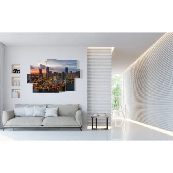 Tableaux de Miami la nuit