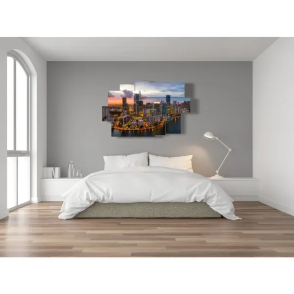 poster Miami di notte