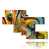 colorful paintings imaginations - version: 8 pannelli 183x121cm