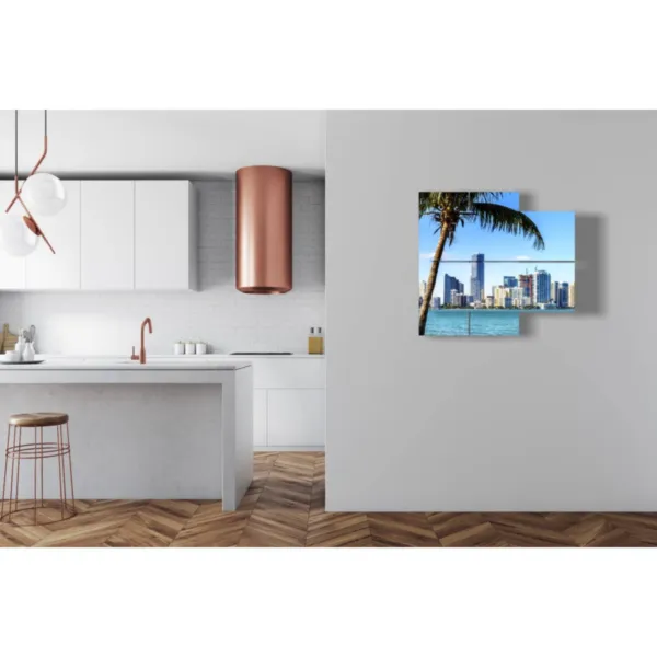 arte con immagini di Miami Beach