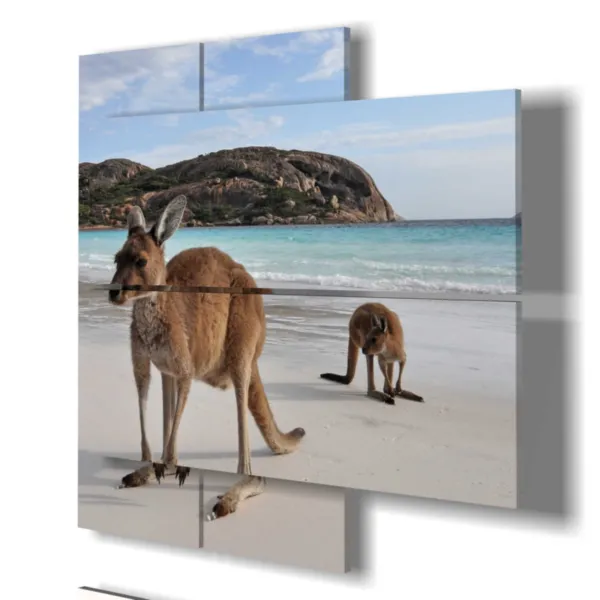 quadri animali design moderno